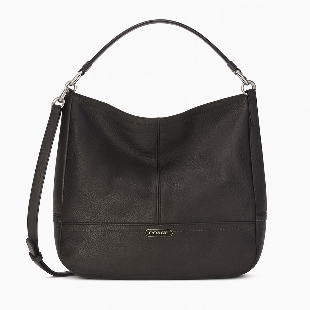 Coach Elegant Black Hobo Bag